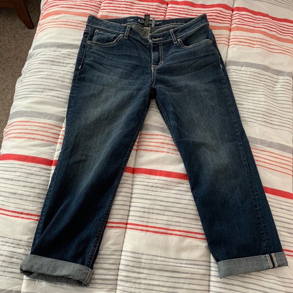 Apt. 9 denim capris